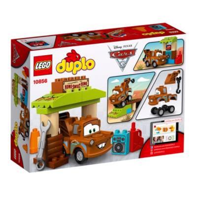 Cobertizo Mate Lego Duplo Disney Pixar Cars Set Shopdisney