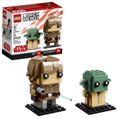 LEGO Luke Skywalker And Yoda BrickHeadz Figure Set