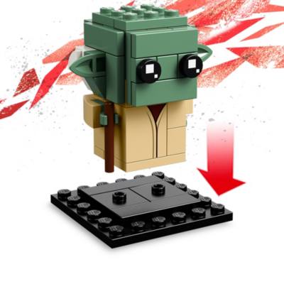 LEGO Luke Skywalker And Yoda BrickHeadz Figure Set
