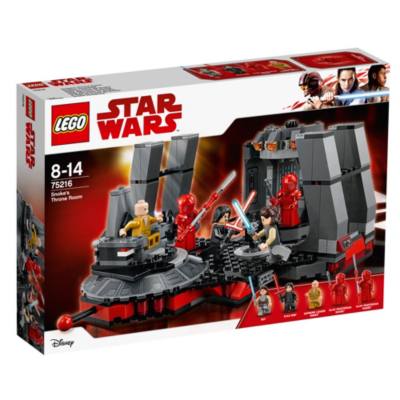 LEGO Star Wars Snoke's Throne Room Set 75216
