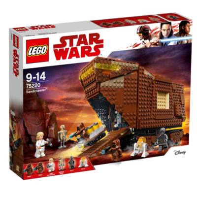 LEGO Star Wars Sandcrawler Set 75220