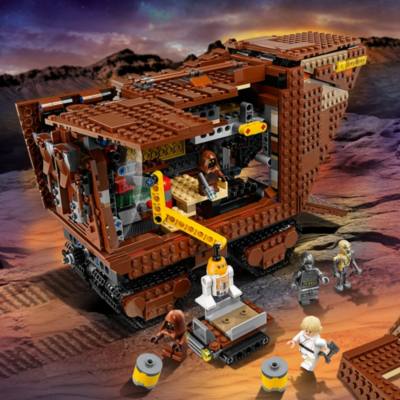 LEGO Star Wars Sandcrawler Set 75220