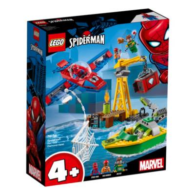 LEGO Spider-Man Doc Ock Diamond Heist Set