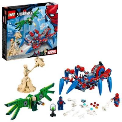 Lego Spider-Man's Spider Crawler Set