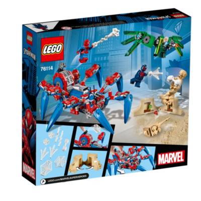 Lego Spider Man S Spider Crawler Set Shopdisney