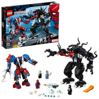 Lego Spiderman Venom Set Lego LEGO Spider Mech Venom Spider-Man