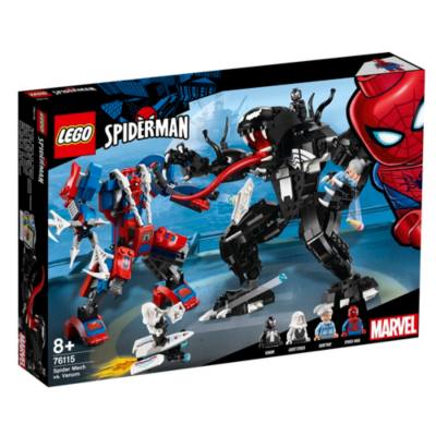 LEGO Spider Mech Vs. Venom Spider-Man Set