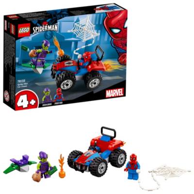 LEGO - Spider-Man - Autojagd-Set