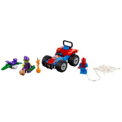 LEGO - Spider-Man - Autojagd-Set