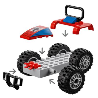 LEGO - Spider-Man - Autojagd-Set