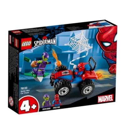 LEGO - Spider-Man - Autojagd-Set