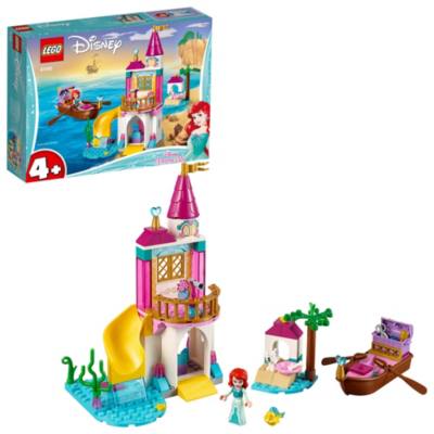 Set LEGO 41160 Principesse Disney Il castello sul mare di Ariel