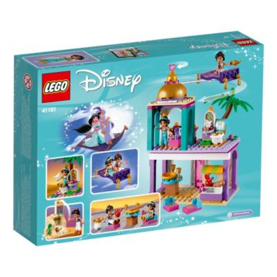 LEGO Disney Princess Aladdin and Jasmine's Palace Adventures Set 41161
