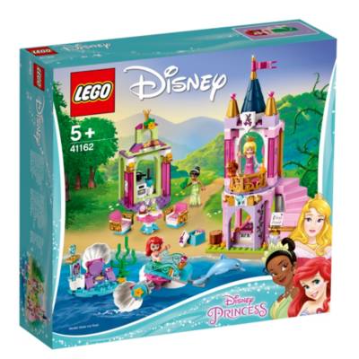 LEGO Disney Princess Ariel, Aurora, and Tiana's Royal Celebration Set 41162