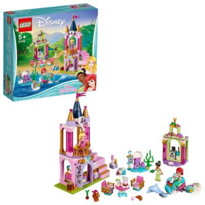 LEGO Disney Princess Ariel, Aurora, and Tiana's Royal Celebration Set 41162