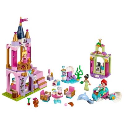LEGO Disney Princess Ariel, Aurora, and Tiana's Royal Celebration Set 41162