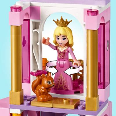 LEGO Disney Princess Ariel, Aurora, and Tiana's Royal Celebration Set 41162