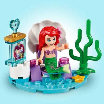 LEGO Disney Princess Ariel, Aurora, and Tiana's Royal Celebration Set 41162