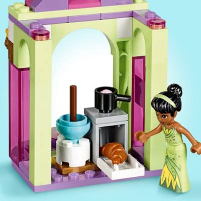 LEGO Disney Princess Ariel, Aurora, and Tiana's Royal Celebration Set 41162