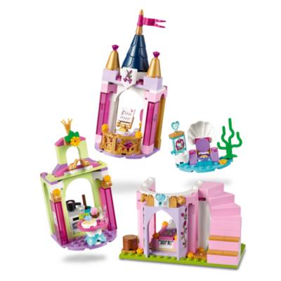 LEGO Disney Princess Ariel, Aurora, and Tiana's Royal Celebration Set 41162