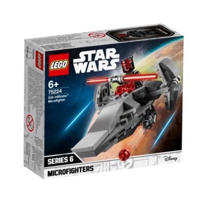 LEGO Star Wars Sith Infiltrator Microfighter Set 75224