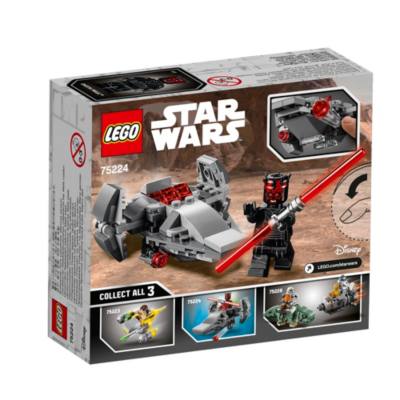 LEGO Star Wars Sith Infiltrator Microfighter Set 75224 Disney Store