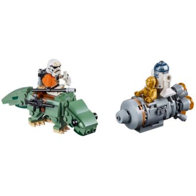 LEGO Star Wars Escape Pod vs. Dewback Microfighters Set 75228