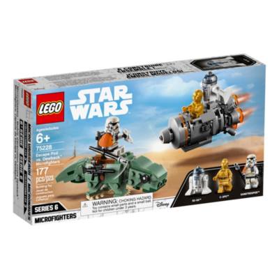 LEGO Star Wars Escape Pod vs. Dewback Microfighters Set 75228