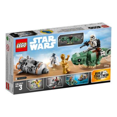LEGO Star Wars Escape Pod vs. Dewback Microfighters Set 75228