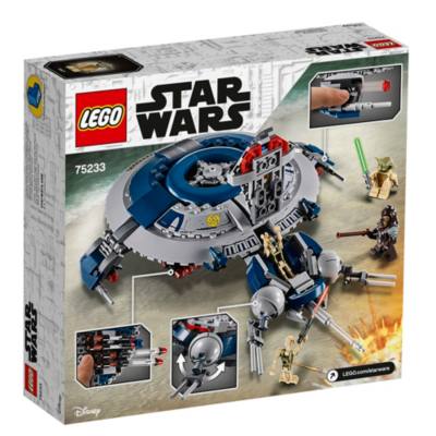 LEGO Star Wars Nave ca&ntilde;onera droide (set 75233)