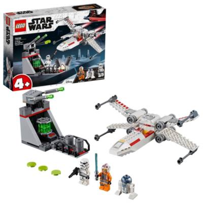 LEGO Star Wars X-Wing Starfighter Trench Run Set 75235