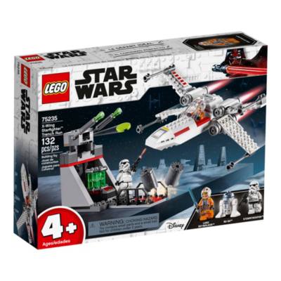 LEGO Star Wars X-Wing Starfighter Trench Run Set 75235