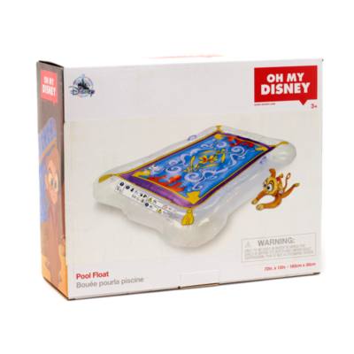 Disney Store Magic Carpet Pool Float, Aladdin