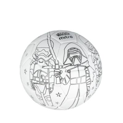 Minibal&oacute;n para colorear Scriball Kylo Ren, Star Wars, Mitre