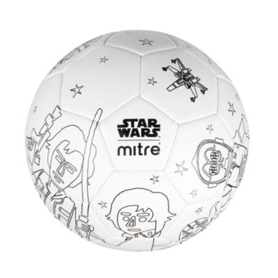 Bal&oacute;n para colorear Scriball Yoda, Star Wars, Mitre