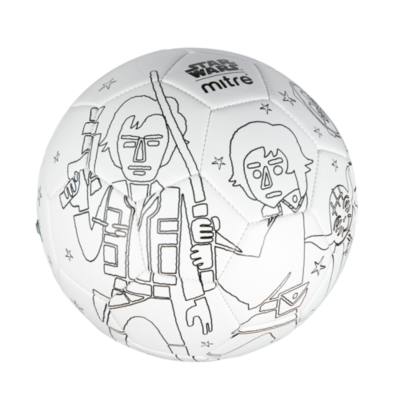 Bal&oacute;n para colorear Scriball Yoda, Star Wars, Mitre