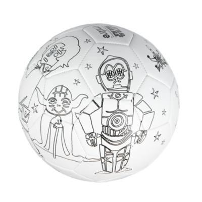 Bal&oacute;n para colorear Scriball Yoda, Star Wars, Mitre