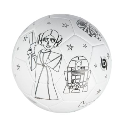 Bal&oacute;n para colorear Scriball Yoda, Star Wars, Mitre