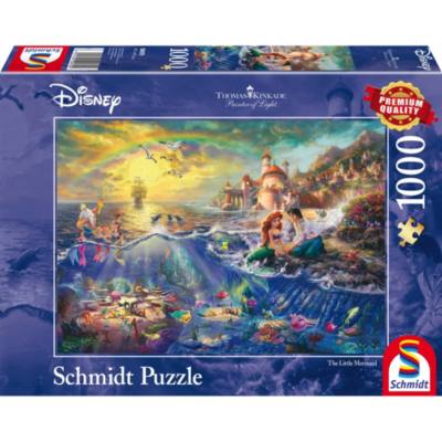 Thomas Kinkade The Little Mermaid 1000 Piece Puzzle