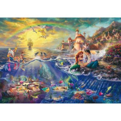 Thomas Kinkade The Little Mermaid 1000 Piece Puzzle