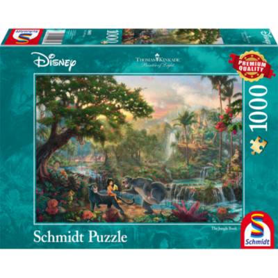 Thomas Kinkade puzle El Libro de la Selva (1.000 piezas)