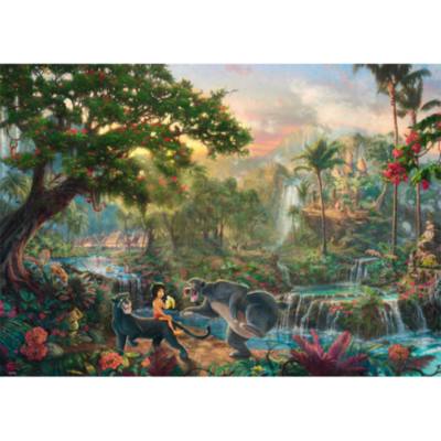 Thomas Kinkade puzle El Libro de la Selva (1.000 piezas)