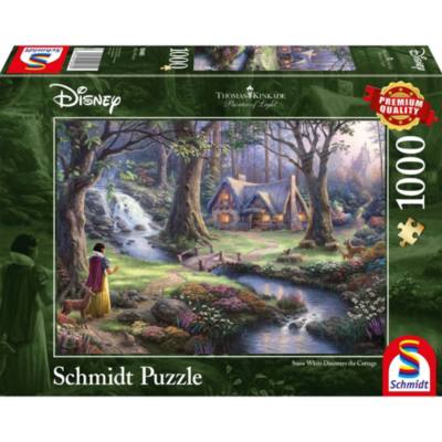 Thomas Kinkade Snow White 1000 Piece Puzzle
