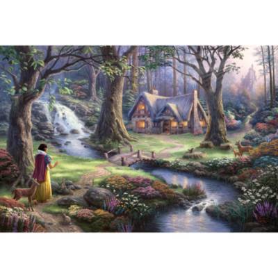 Thomas Kinkade Snow White 1000 Piece Puzzle