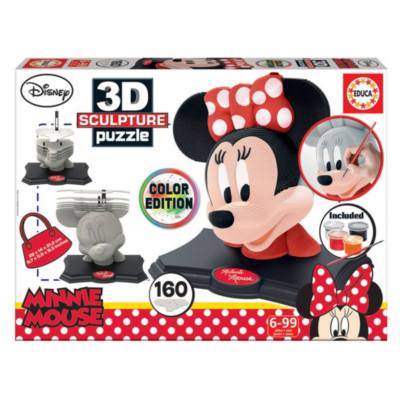 Educa Minnie Mouse 3D Sculpture Puzzle