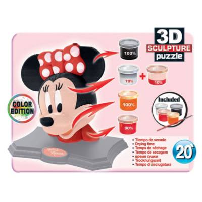 Educa Minnie Mouse 3D Sculpture Puzzle