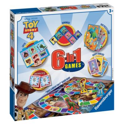 Ravensburger Toy Story 4: 6 in 1 Games Box