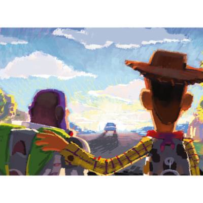 Puzzle 1000 pezzi Toy Story Clementoni