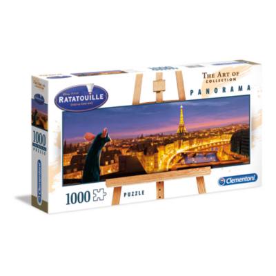 Clementoni puzle panor&aacute;mico Ratatouille (1.000 piezas)