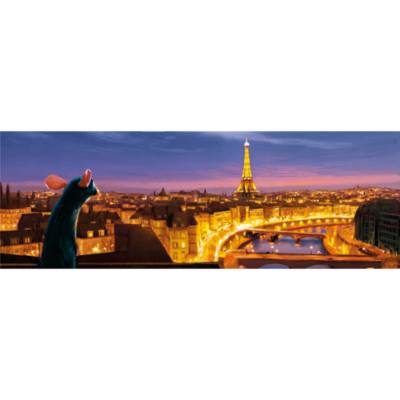 Clementoni puzle panor&aacute;mico Ratatouille (1.000 piezas)